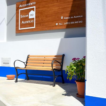 Solar Do Alentejo Hotel Cercal do Alentejo Eksteriør billede