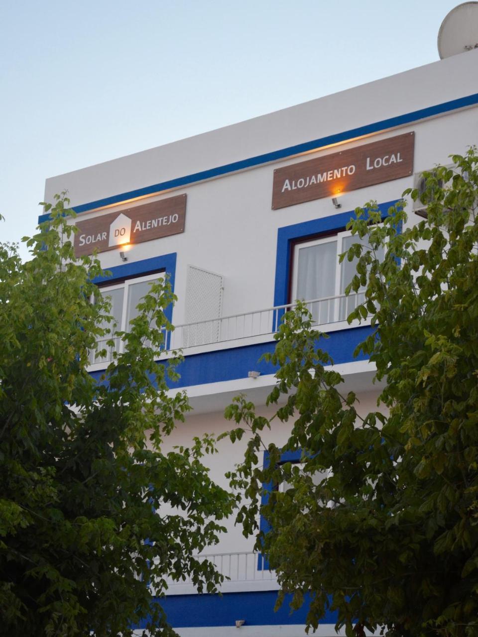 Solar Do Alentejo Hotel Cercal do Alentejo Eksteriør billede