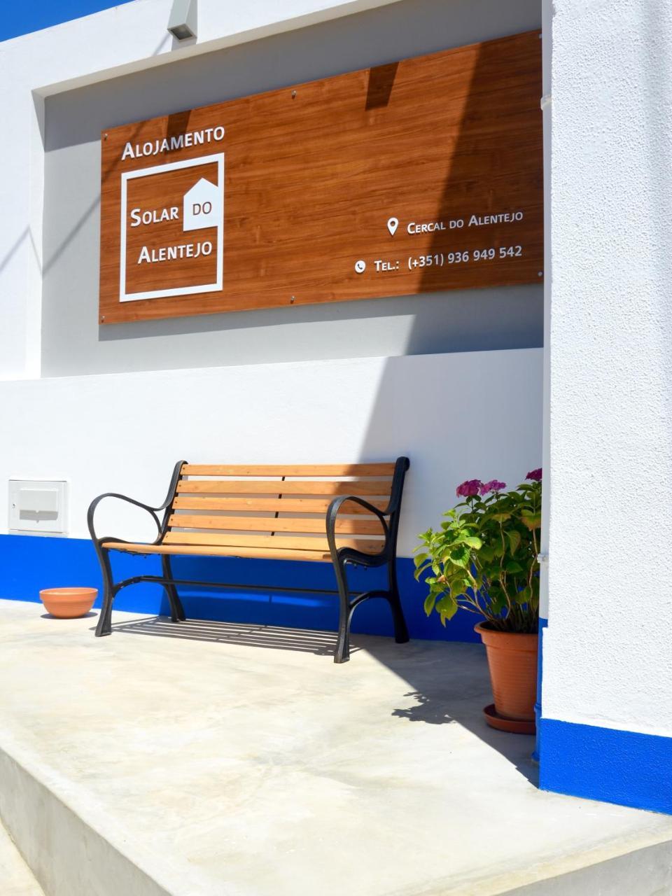 Solar Do Alentejo Hotel Cercal do Alentejo Eksteriør billede
